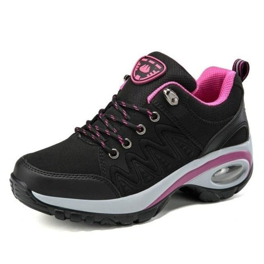 Hiking Delta Orthotic Shoes - Black Pink