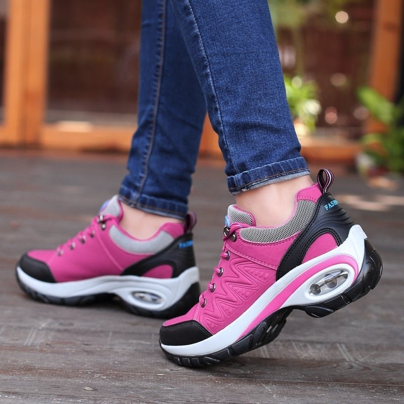 Hiking Delta Orthotic Shoes - Pink