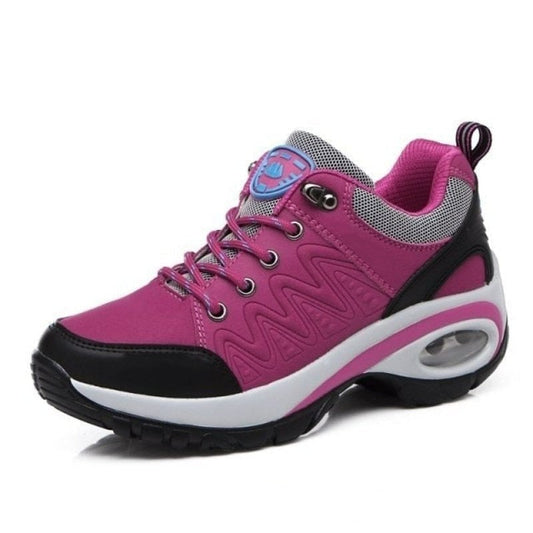 Hiking Delta Orthotic Shoes - Pink