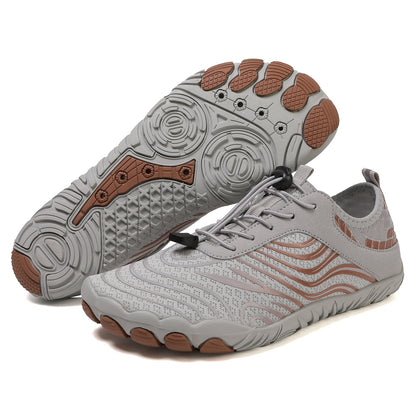 Lorax Pro 2.0 Healthy &amp; Non-Slip barefoot Orthotic Shoes - Gray