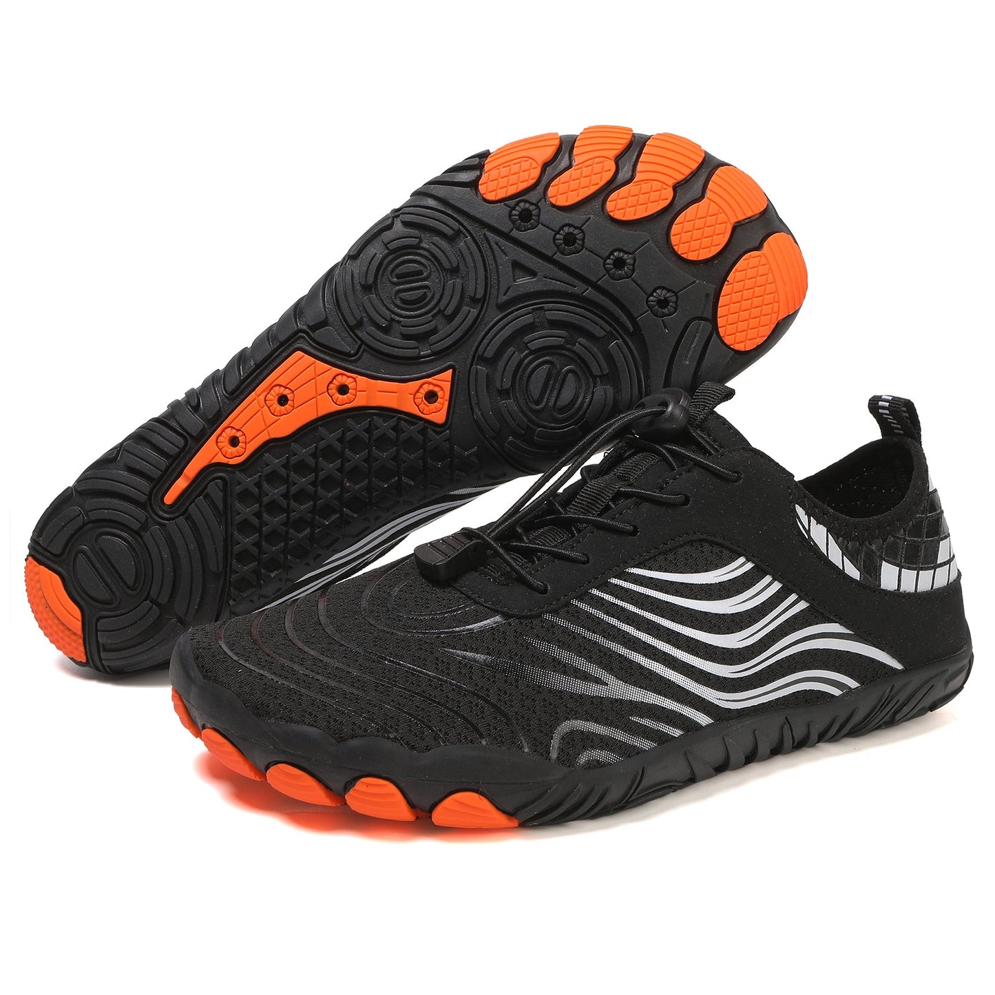 Lorax Pro 2.0 Healthy &amp; Non-Slip barefoot Orthotic Shoes- Black