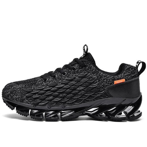 Men Orthopedic Shoes Athletic Sneakers - Black