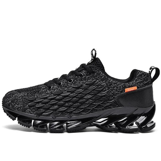 Men Orthopedic Shoes Athletic Sneakers - Black
