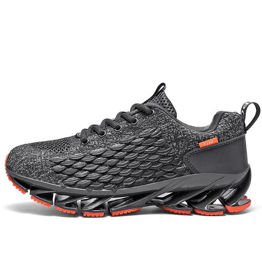 Men Orthopedic Shoes Athletic Sneakers - Gray