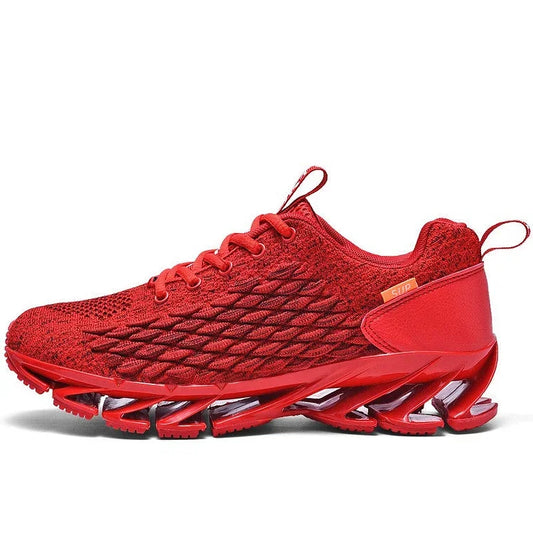 Men Orthopedic Shoes Athletic Sneakers - Red