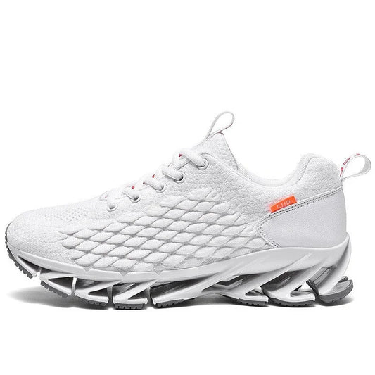 Men Orthopedic Shoes Athletic Sneakers - White