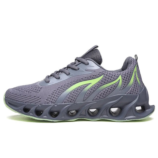 Men Orthopedic Shoes Walking Running Shoes - Gray
