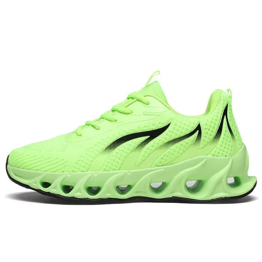 Men Orthopedic Shoes Walking Running Shoes - Green