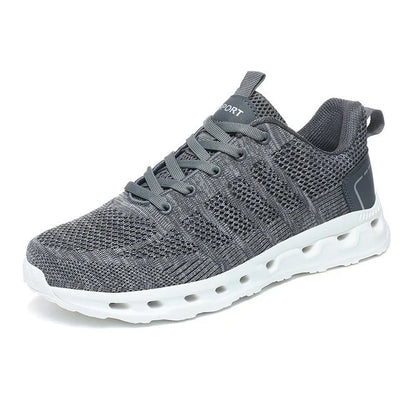 Men's Orthopedic Shoes Walking Athletic Sneakers - Gray