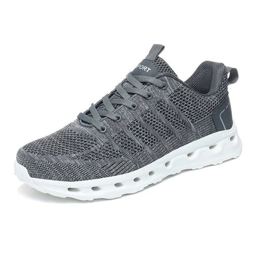 Men's Orthopedic Shoes Walking Athletic Sneakers - Gray