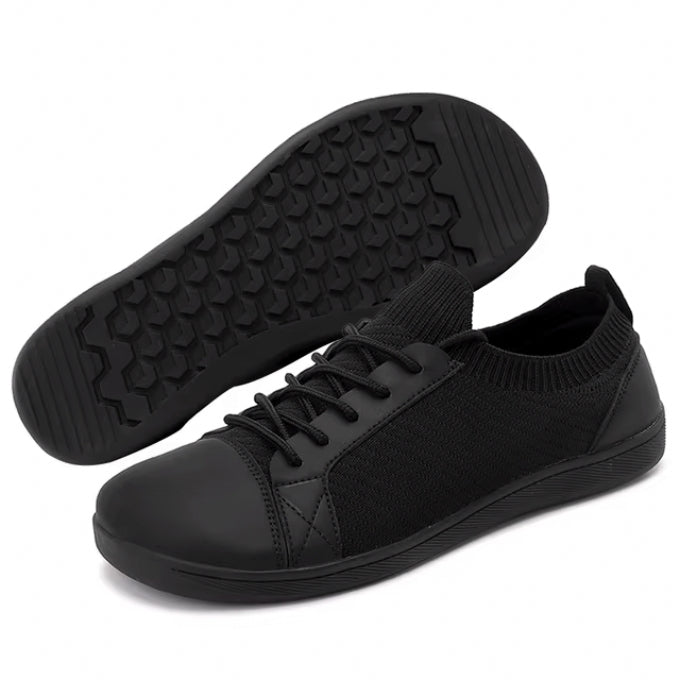 Native Pro Healthy &amp; Non-Slip barefoot Orthotic Shoes - Black