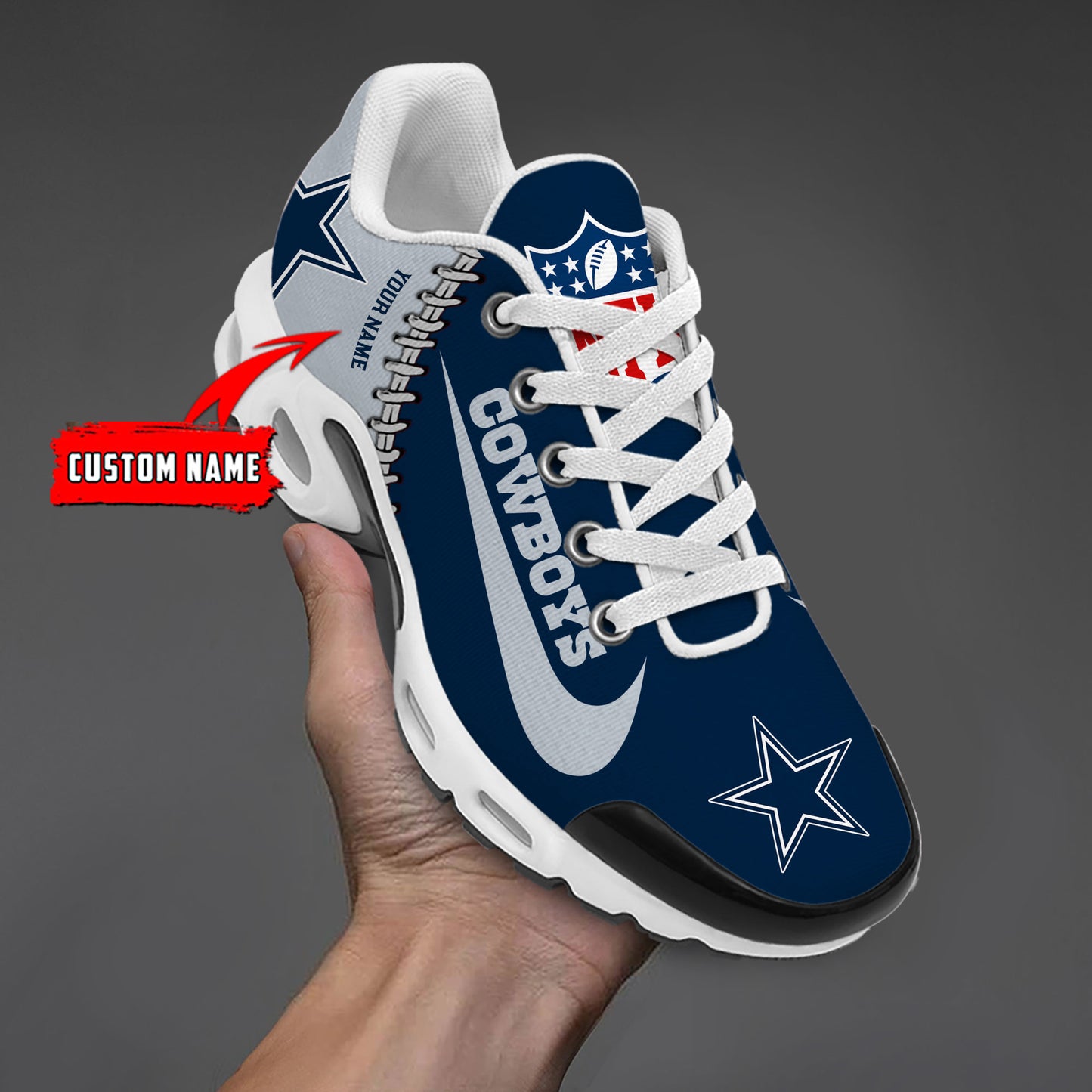 Footwearstorm Dallas Cowboys TN Shoes Sneakers For Men And Women 2