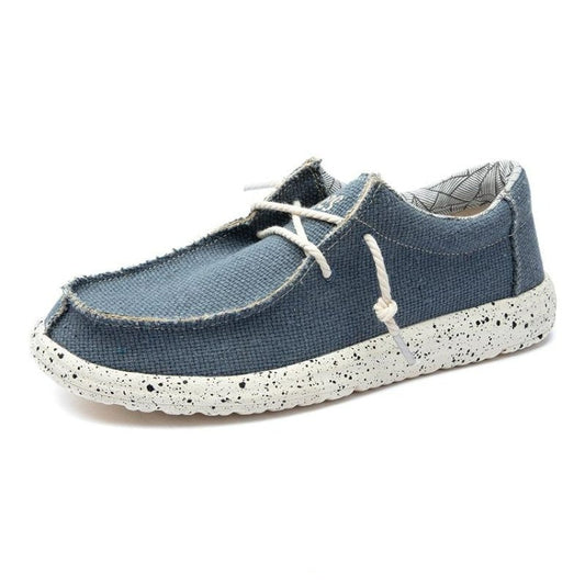 Orthotic Shoes Everyday Slip-On Loafer - Blue