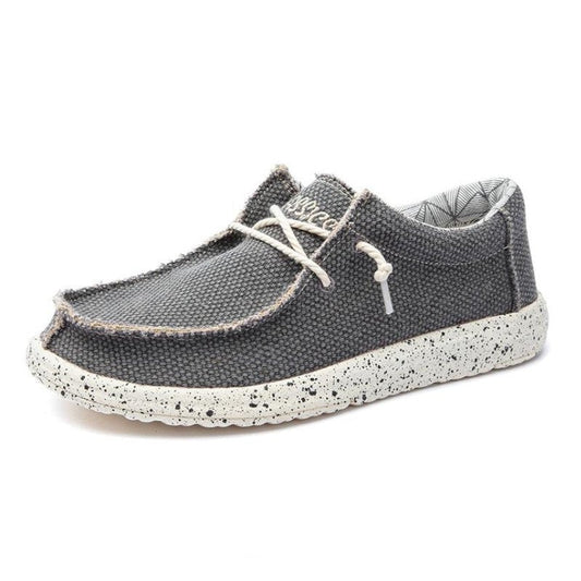 Orthotic Shoes Everyday Slip-On Loafer - Gray