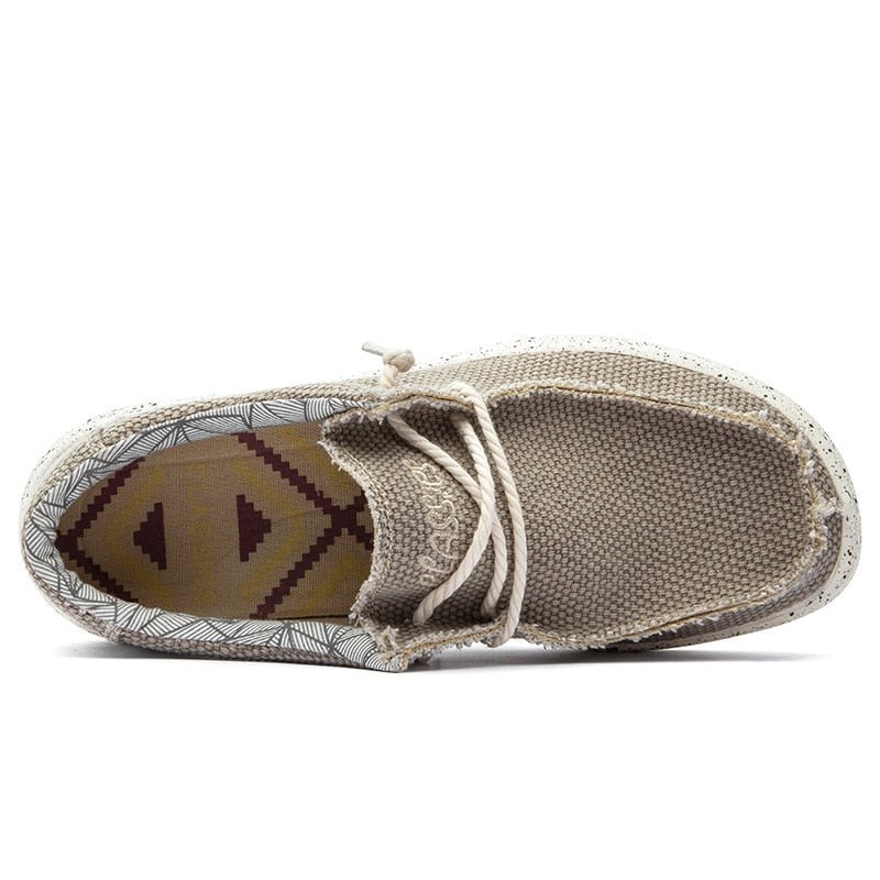 Orthotic Shoes Everyday Slip-On Loafer - Khaki