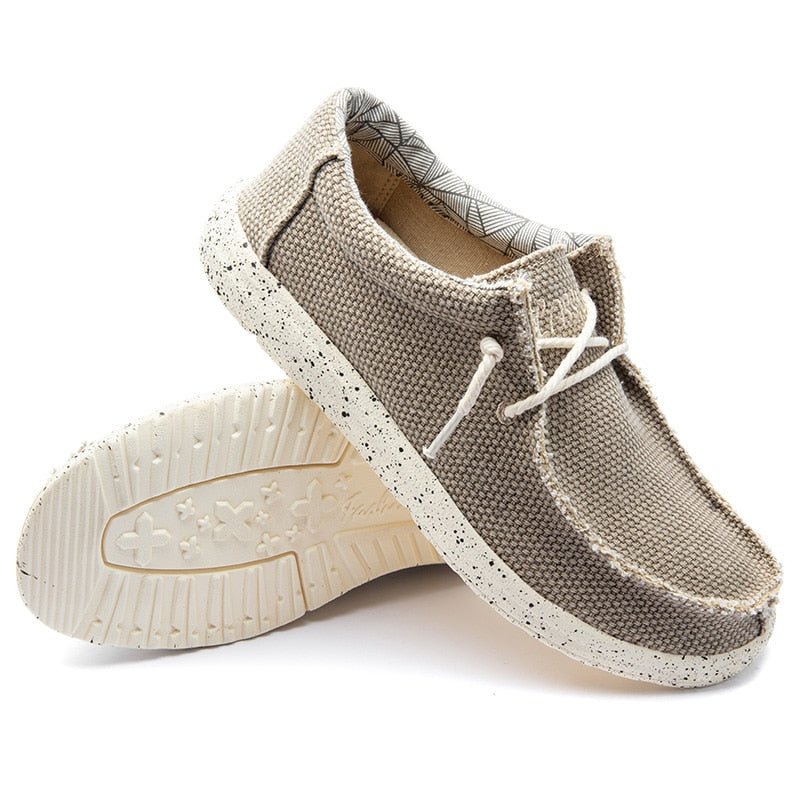Orthotic Shoes Everyday Slip-On Loafer - Khaki