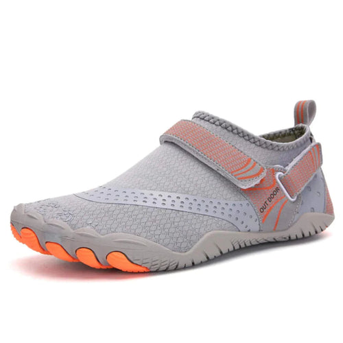 Outdoor Master slip-resistant &amp; comfortable barefoot Orthotic Shoes - Gray