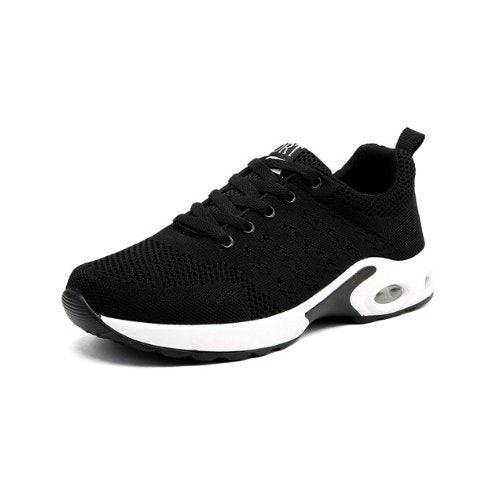 Performance Cushion Orthotic Shoes - Black