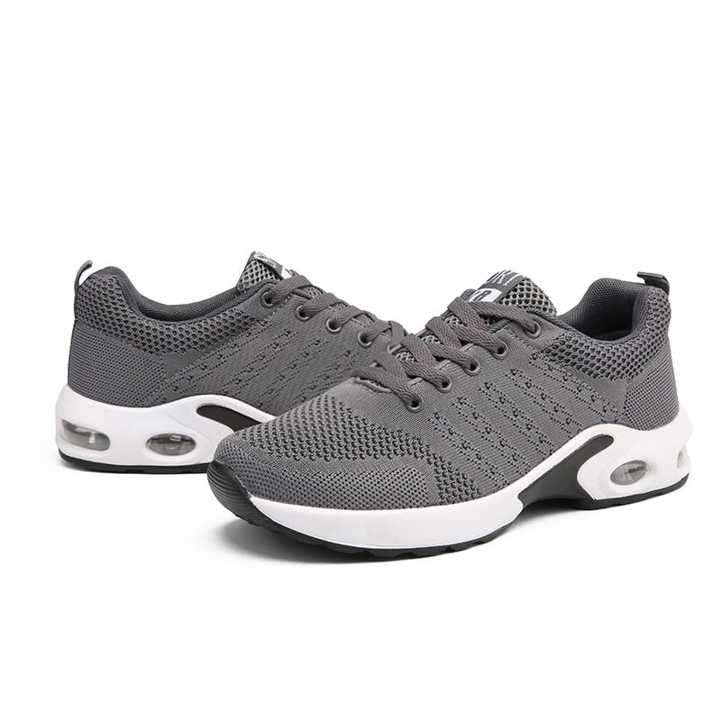 Performance Cushion Orthotic Shoes - Gray