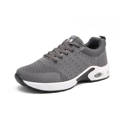 Performance Cushion Orthotic Shoes - Gray