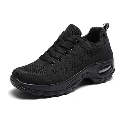 Performance Max Stretch Orthotic Shoes - All Black