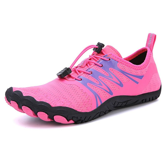 Rose Red Trail V-Runner Pro - Universal Non-Slip Barefoot Orthotic Shoes