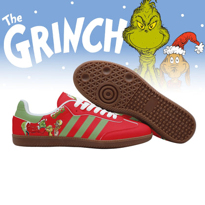 Footwearstorm The Grinch Adidas Samba Shoes For Men And Women 1