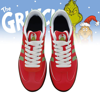 Footwearstorm The Grinch Adidas Samba Shoes For Men And Women 1