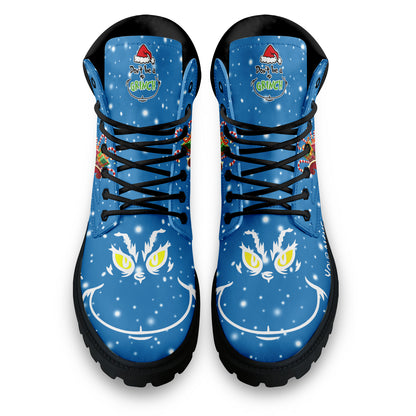 Footwearstorm The Grinch Boots Shoes For Men And Women 1