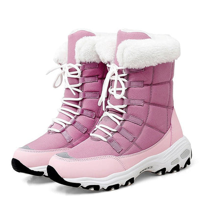 Stormshell Women's Orthotic Shoes Winter Boots Orthotic Shoes - Pink