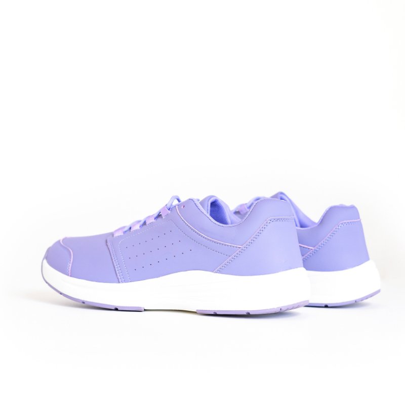 Stride Cushion Orthotic Shoes - Lavender