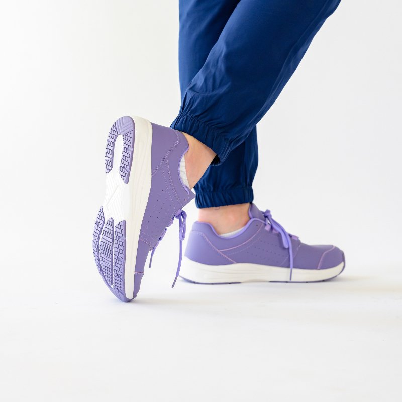 Stride Cushion Orthotic Shoes - Lavender