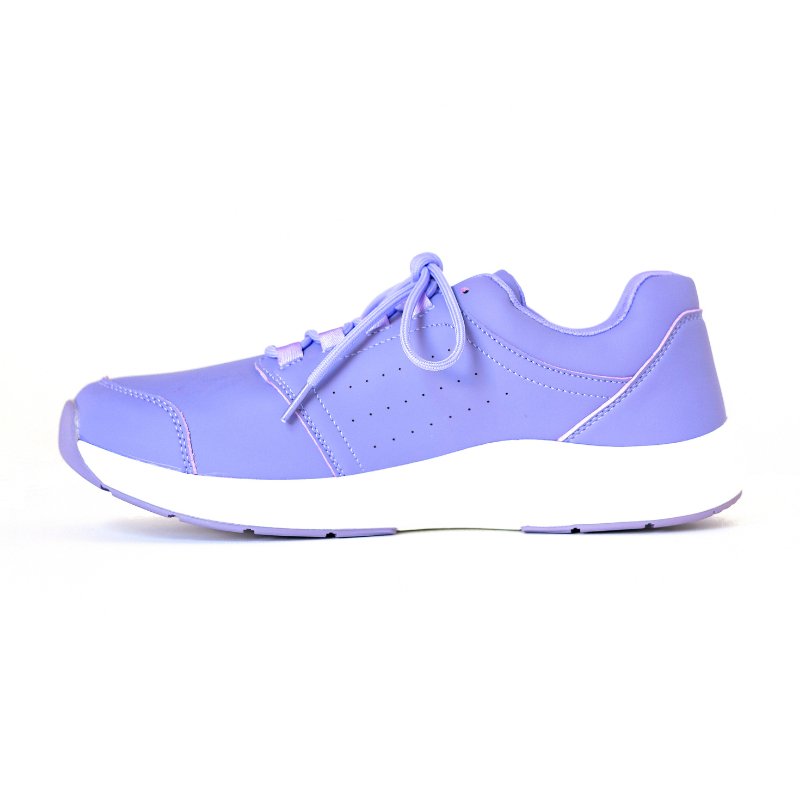 Stride Cushion Orthotic Shoes - Lavender