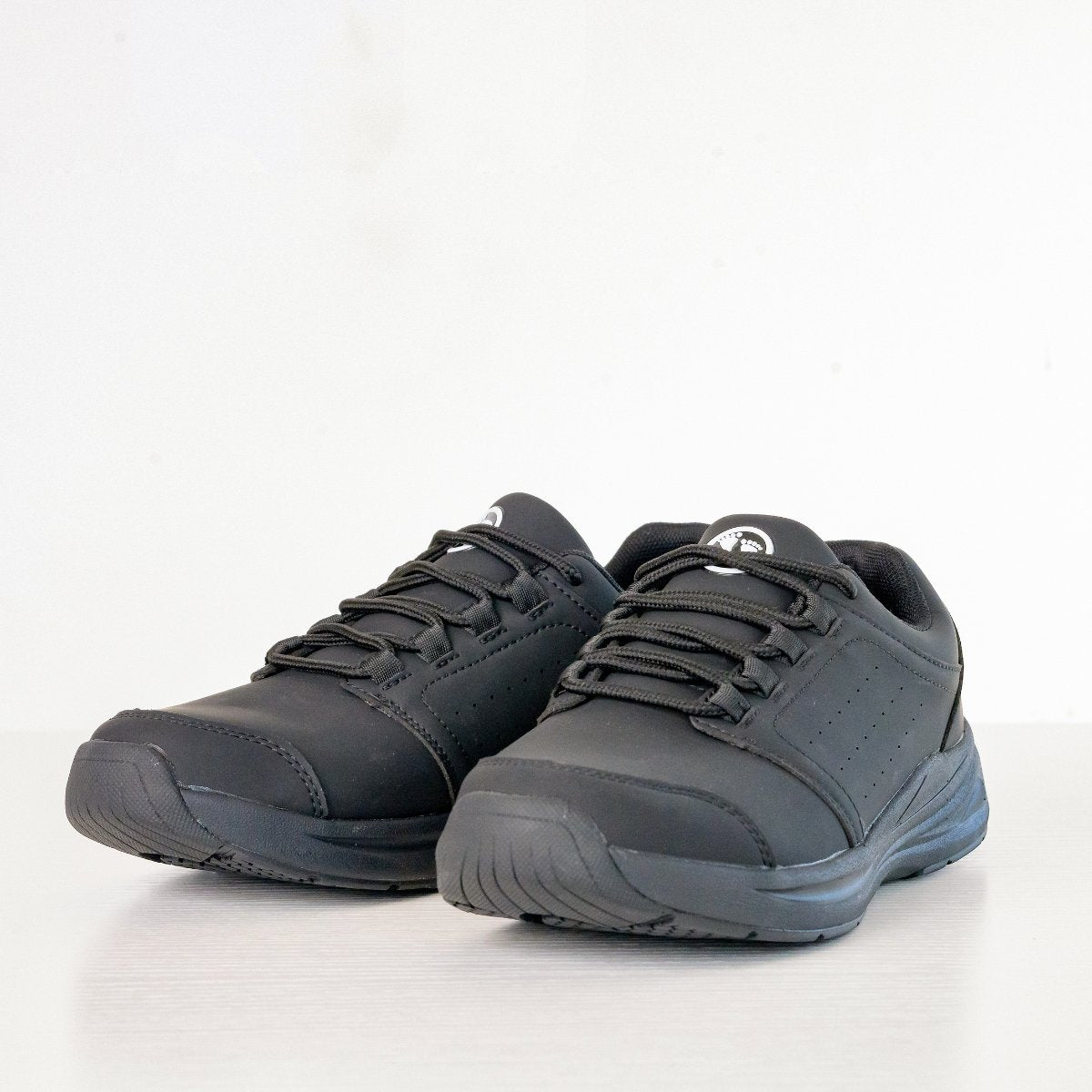 Stride Cushion Orthotic Shoes - Midnight Black