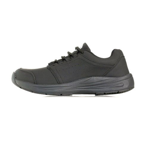 Stride Cushion Orthotic Shoes - Midnight Black