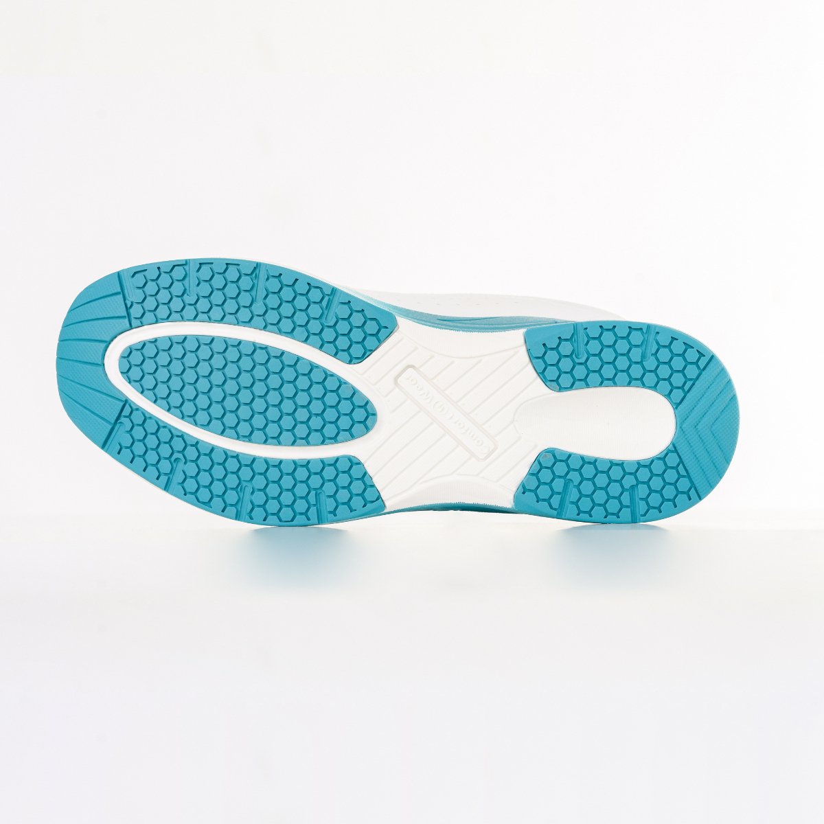 Stride Cushion Orthotic Shoes - Turquoise