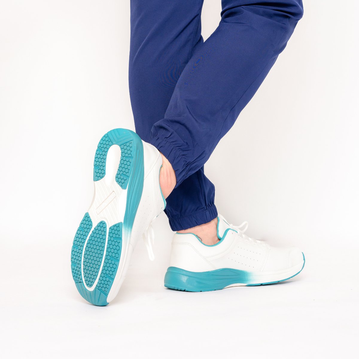 Stride Cushion Orthotic Shoes - Turquoise