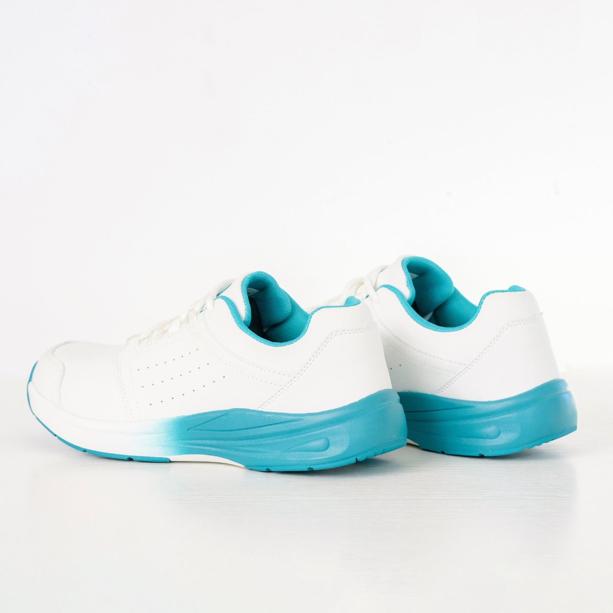 Stride Cushion Orthotic Shoes - Turquoise