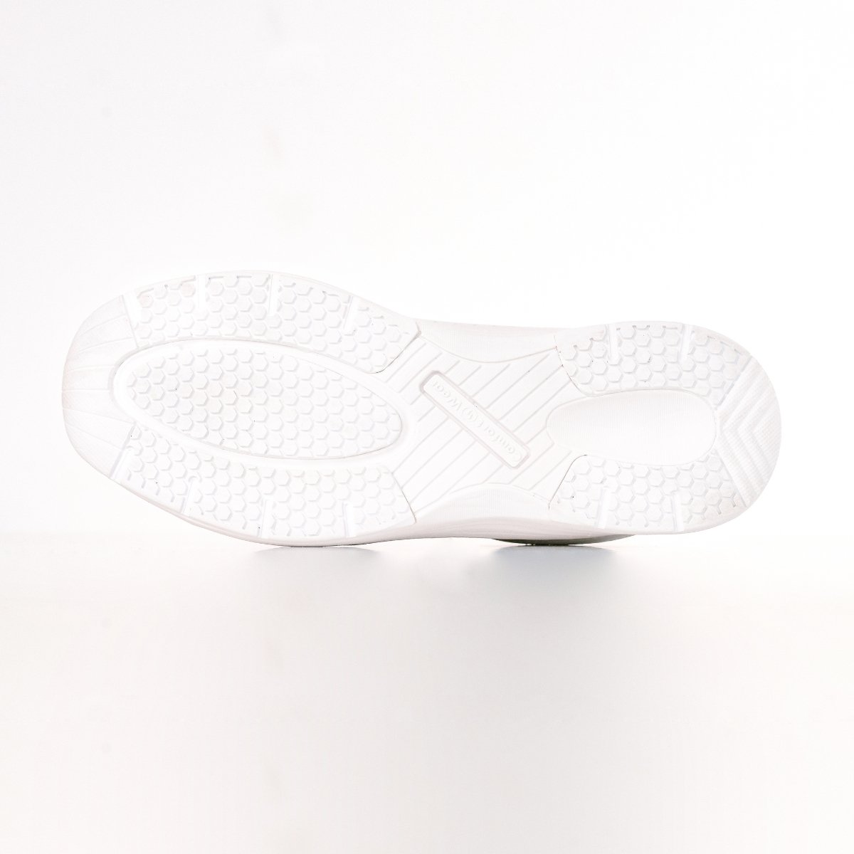 Stride Cushion Orthotic Shoes - White