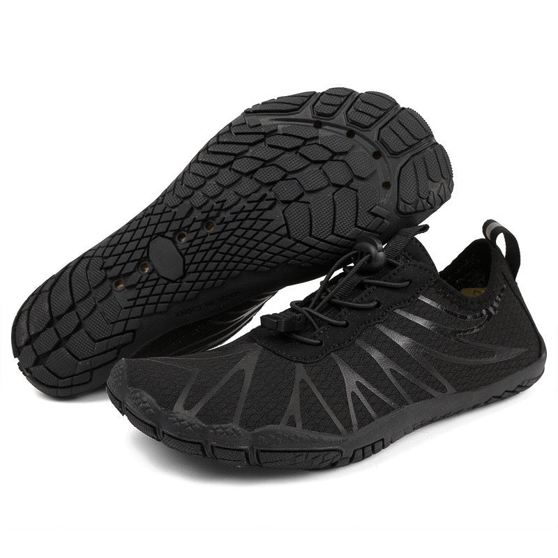 Terra Pro Healthy &amp; Non-Slip barefoot Orthotic Shoes - Black