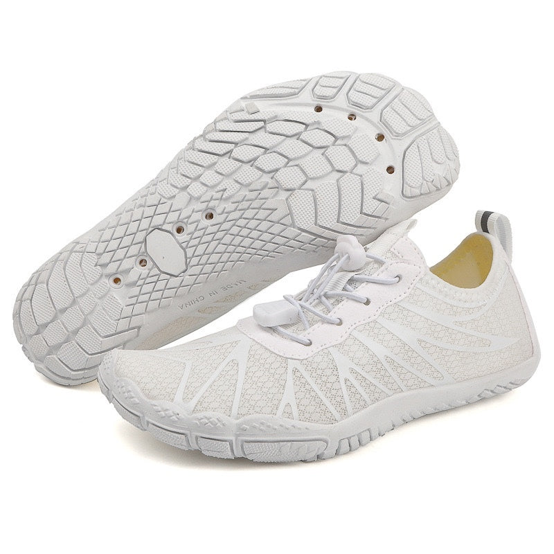 Terra Pro Healthy &amp; Non-Slip barefoot Orthotic Shoes - White