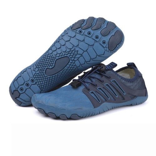 UniGrip Optimal Health &amp; Traction Orthotic Shoes - Blue