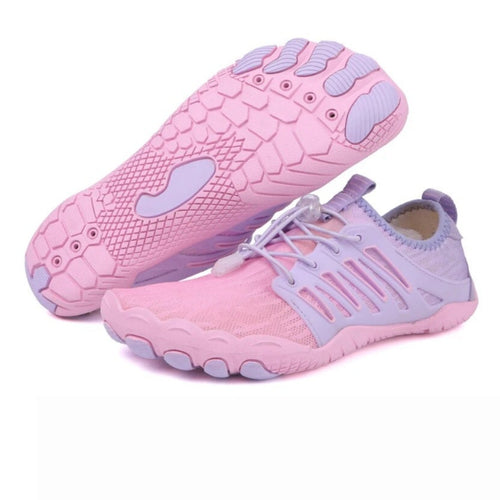 UniGrip Optimal Health &amp; Traction Orthotic Shoes - Pink